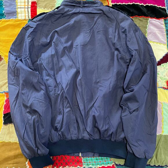 Vintage Members Only Navy Blue Full Zip Jacket Medium - Picture 2 of 6